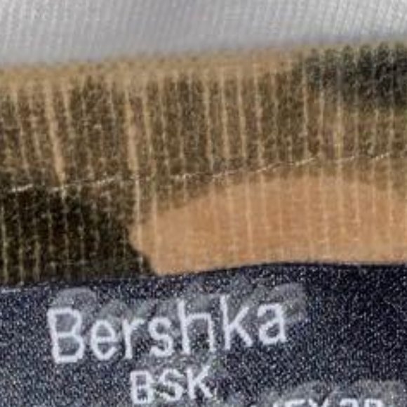 💥EDGY CHIC💥Camo Corduroy Overall Dress - Picture 6 of 12